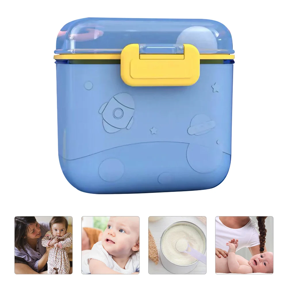 

Milk Powder Portable Box Baby Formula Dispenser Travel Containers Large Capacity No Leak Safe Storage Food Grade Material