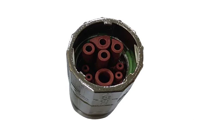 

723 Connector Aviation 8-core Servo Motor Connector H51A621N00580100000