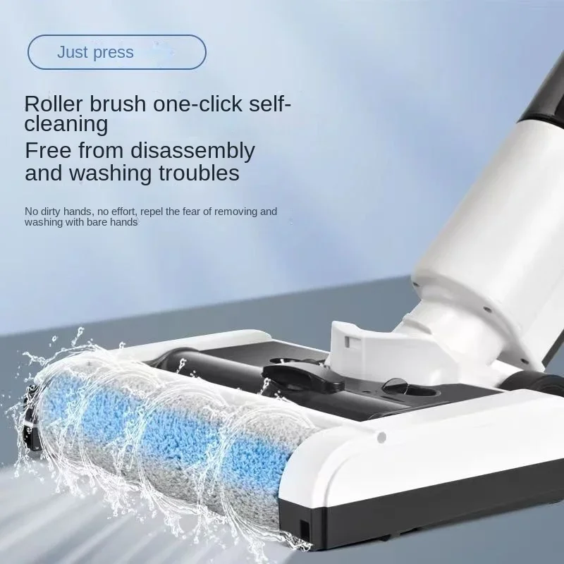 Wet Cleaner Kitchen Robots Electric Mops Robot Mop Water Bissel Wireless Tineco Jonr Sweeper Cleaning Machine Rotating Rags Home