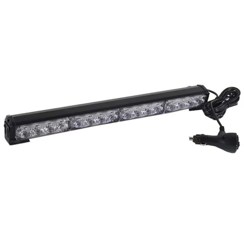 

Two-color Highlight Flash Flashing Emergency Light Emitting Diode Vehicle Light Bar