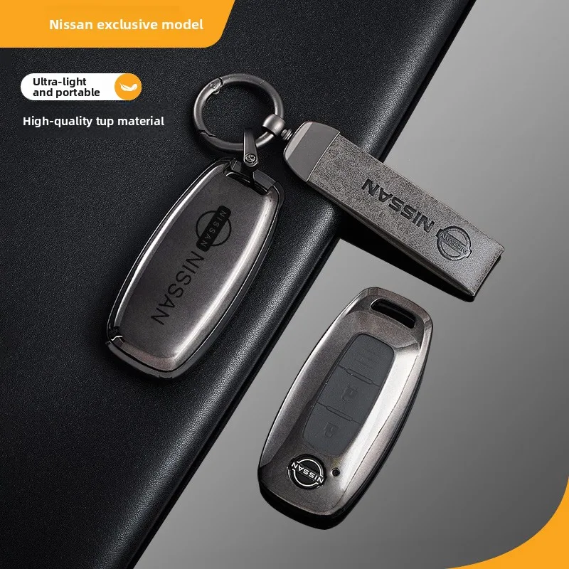 

Car Key Case Cover Shell Fob For Nissan Qashqai X-Trail T31 T32 Juke J10 J11 Tiida Altima Pathfinder Kicks For Infiniti