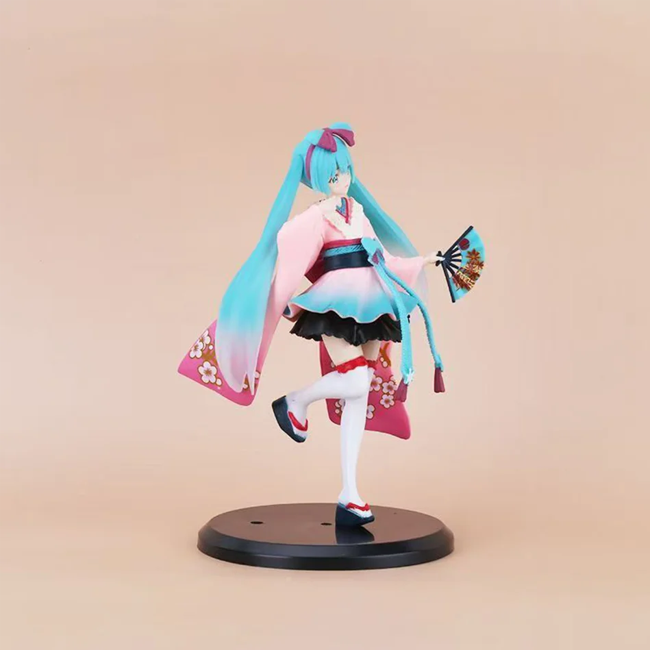 Disponibile originale FURYU TENITOL Hatsune Miku Anime Action Figure Giocattoli per bambini Regalo Modello da collezione Ornamenti