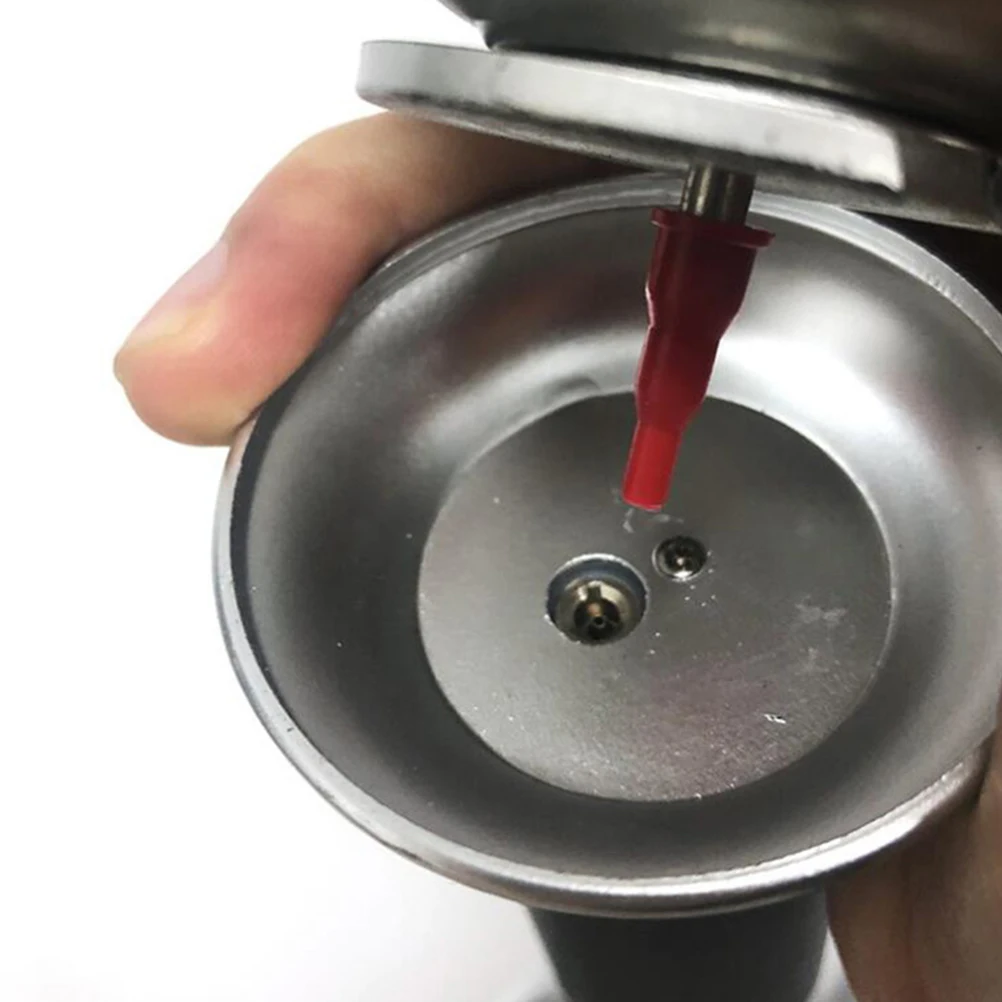 

6pcs Gas Tank Transfer Charging Valves Inflatable Nozzle Connector Universal Canister Adapter Plastic Converters For Electrical