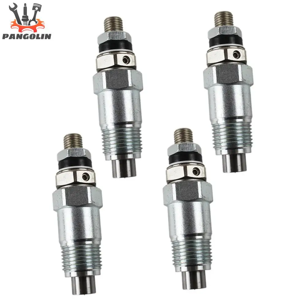 

4pcs Fuel Injectors for Toyota 2B/B 2J/2H 093500-1800 23600-56011 093500-1810 23600-48011 Auto Spare Parts, 3 Months Warranty