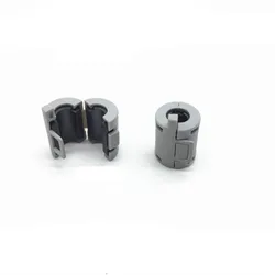 10pcs Removable Buckle Anti-Interference Filter Shielding Magnetic Ring Inner Dia 7MM Nickel-Zinc Ferrite Magnetic Core UF70