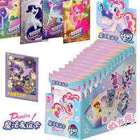 Genuine My Little Pony Card Game Collection Friendship Magic The Snowman Twilight Sparkle High Quality Refined Cards Child Gift