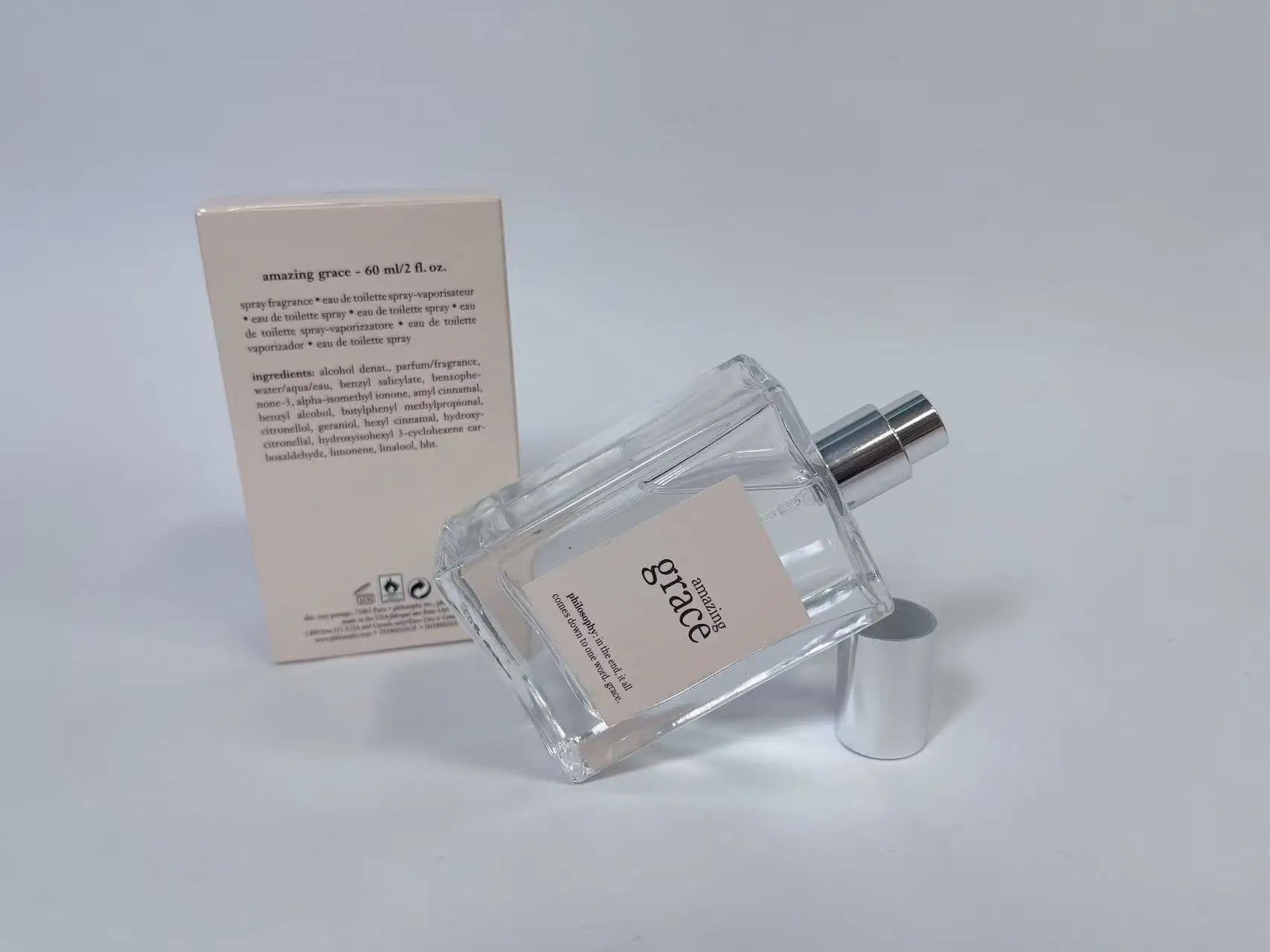 Philosophy Amazing Grace Perfu - Perfume Lavender Fragrance recensione e prezzo