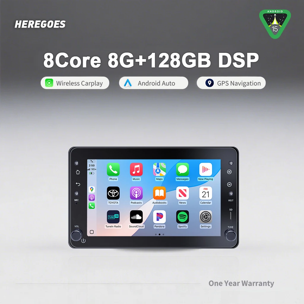 Carplay Auto Androi…