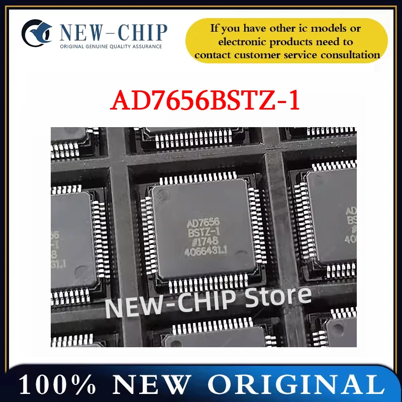 

Новый оригинальный цифро-аналоговый преобразователь QFP64 AD7656BSTZ AD7656, 1 шт.-20 шт./партия