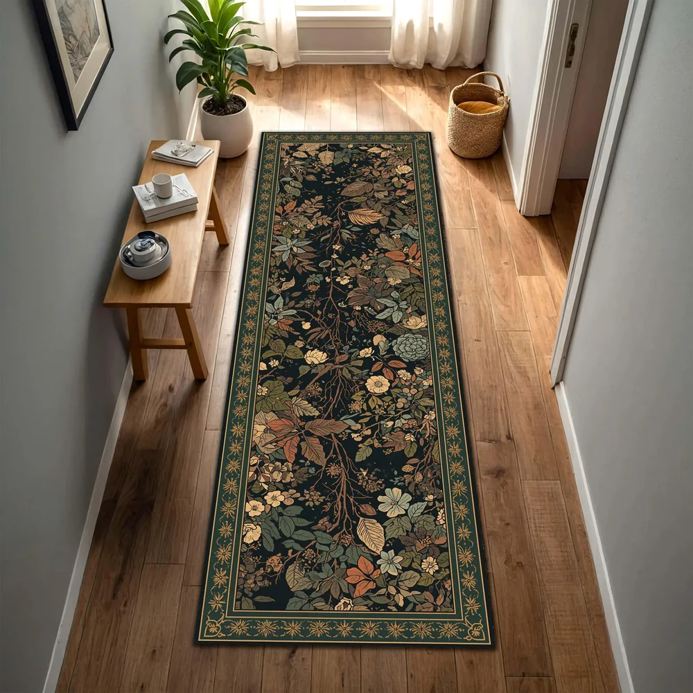 Vintage Çiçekli ve Yaban Hayva - Commercial Kitchen Mats incelemesi ve fiyatı