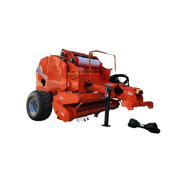 

High Quality Baling Press Farm Agricultural Tractor 120HP Power Baler