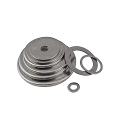 304 Stainless Steel Enlarged And Thickened Flat Washer Ultra-Thin Screw Washer M3M4M5M6M8M10M12