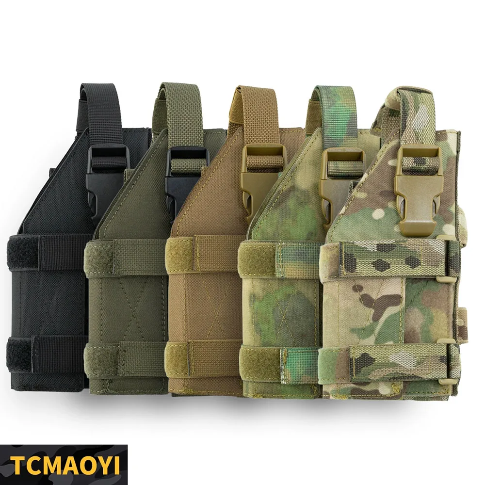 

TCmaoyi MOLLE поясная кобура для бедра быстросъемная кобура для пистолета сумка для мелочей TC0279