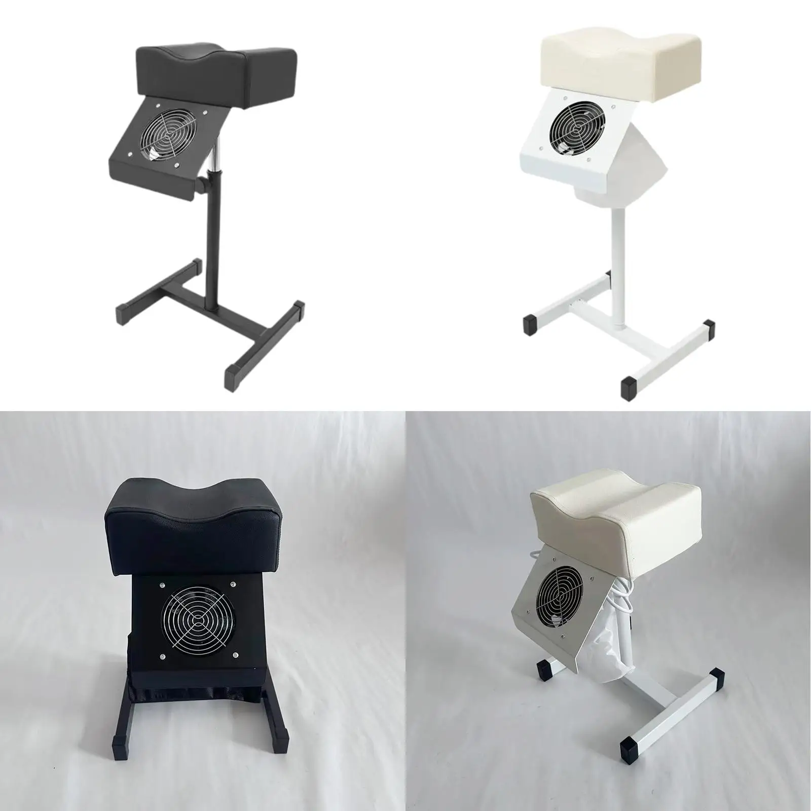 

Pedicure Stool Chair Manicure Footrest Ergonomic Leg Support Footstool Foot Stand for SPA Beauty Salon Massage Work