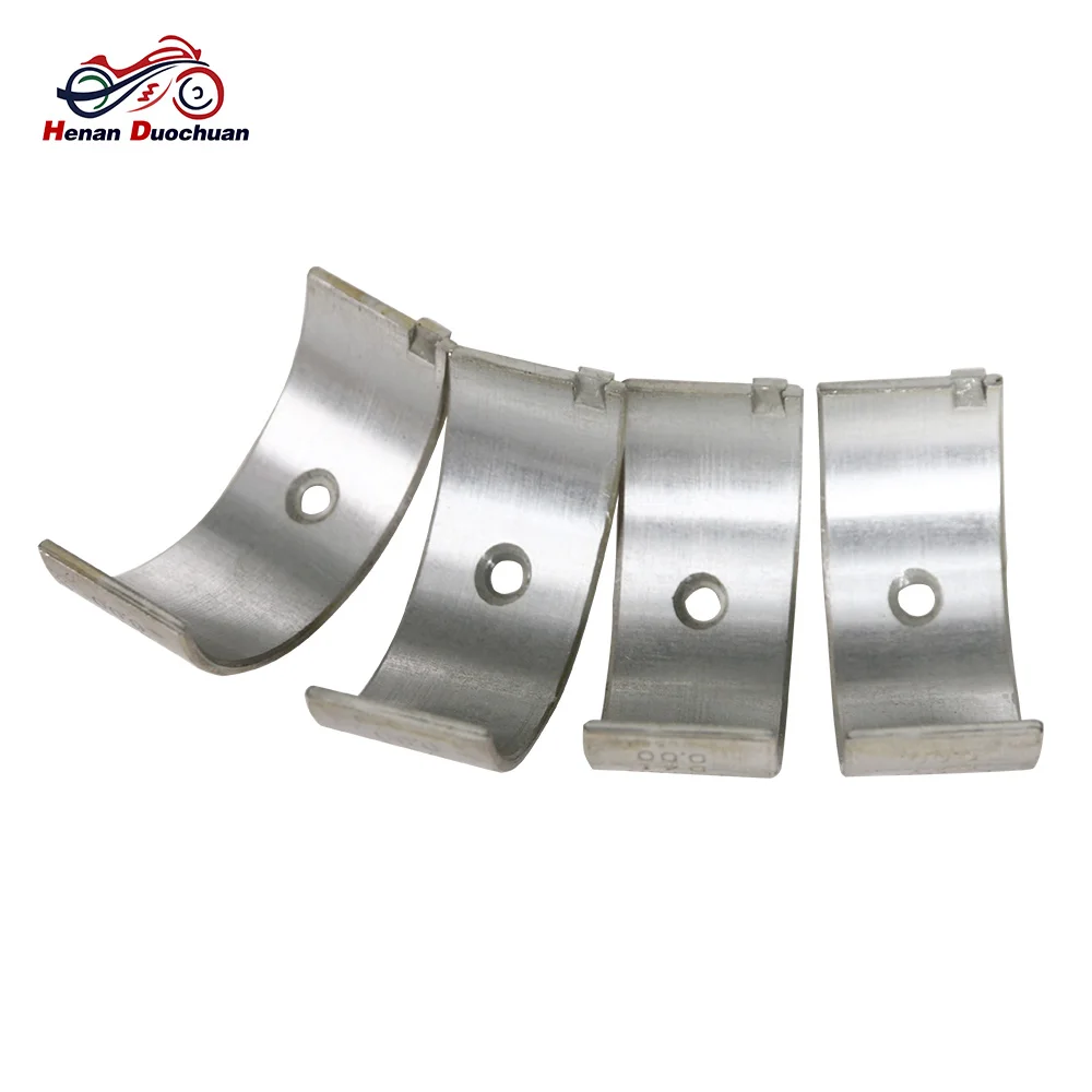 8pcs 400CC Engines STD 33mm Connecting Rod Bearing for Kawasaki GPZ400 EL250 Eliminator 87-93 ZR400 89-08 GPZ 400 EL 250 EN400