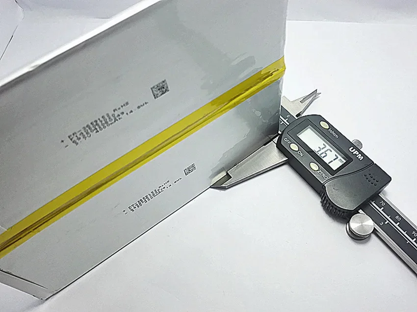 タブレットと built-3.7V 、 8000mAH 、 36120155 NTC ポリマーリチウムイオン/リチウムイオン電池、 GPS 、携帯電話、スピーカー、電源銀行