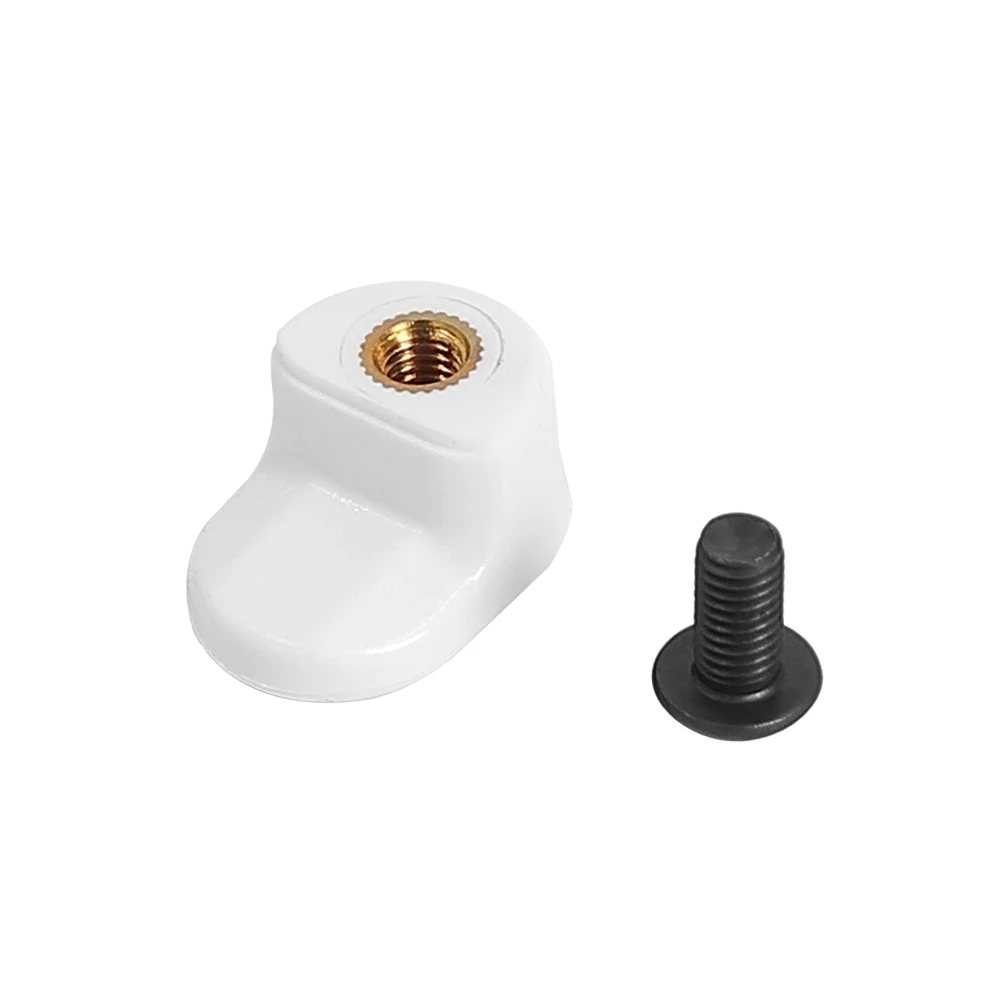 Rear Fender Hook Electric Scooter Parts for Xiaomi M365 Scooter Mudguard Wing with Clasp Screws Folding Force Hooks Accessories