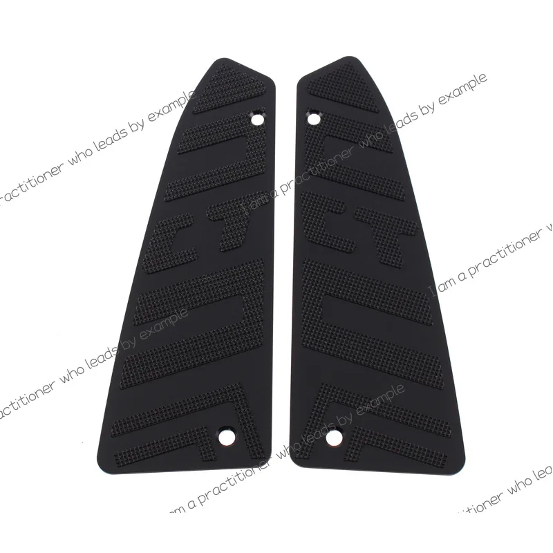 

Suitable for Guangyang CT250 CT300 foot pedal aluminum alloy anti-skid foot pad CNC anti-skid waterproof pad