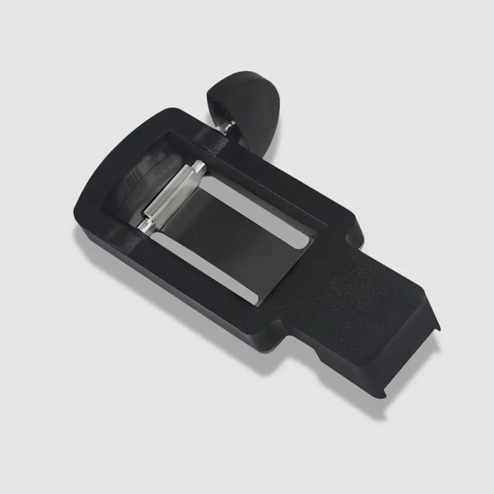 Heavy Duty Sax Reed Cutter Compact Lightweight Design Metal Plastic Build Rotary Knob Operation for Saxophone Clarinet Reed