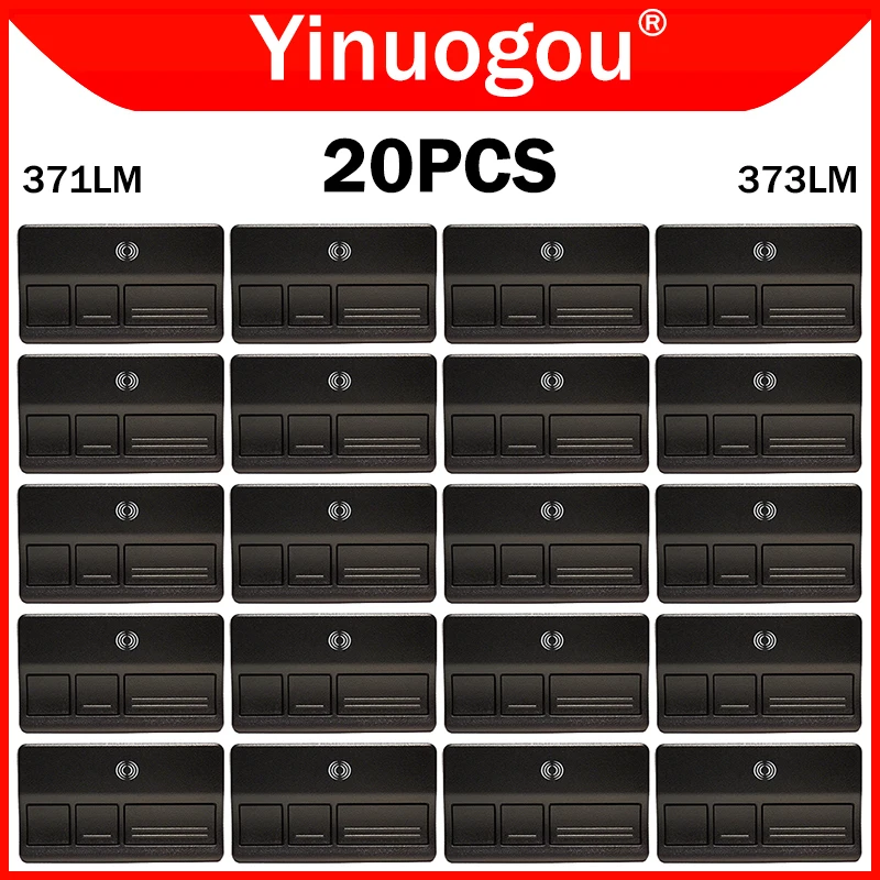 

371LM 373LM 371LMC 373LMC 370LM 373P 373W 950CD 953CD 41A6127-1 Пульт дистанционного управления для гаражных ворот / Открыватель гаражных ворот 315МГц с плавающим кодом