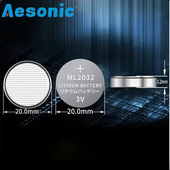 8 最佳銷售 2032型可充電電池 - №1