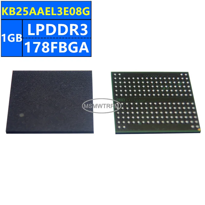 KB25AAEL3E08G KB23AADL3E08G GDT81A32PF0-T3M GDT42A32BF0-T3E LPDDR3 1GB 178FBGA 8Gb 메모리 칩 IC 집적 회로 새로운 제품