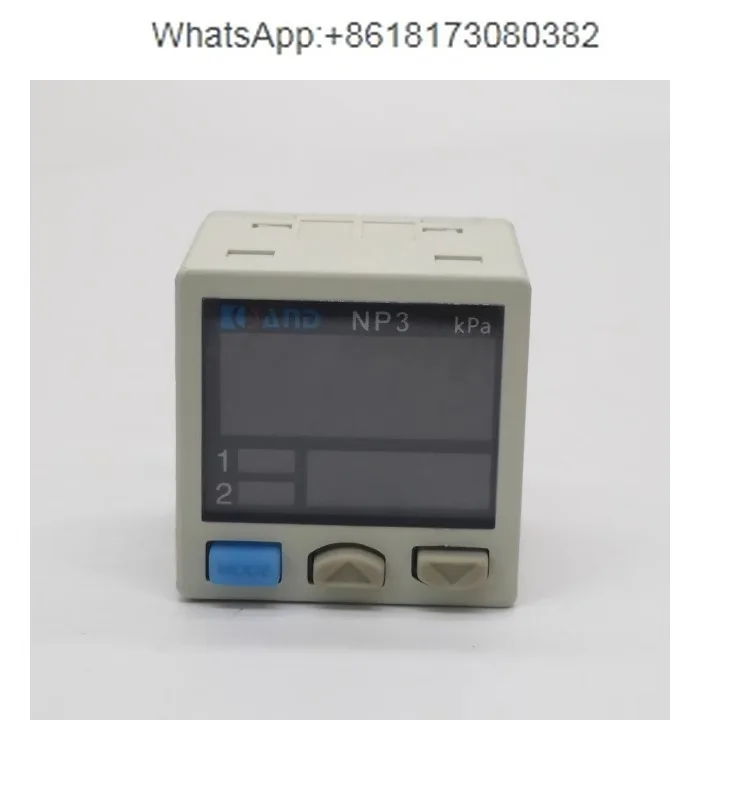 

LCD digital display pressure gauge positive FP2 negative FP3 composite pressure FP5