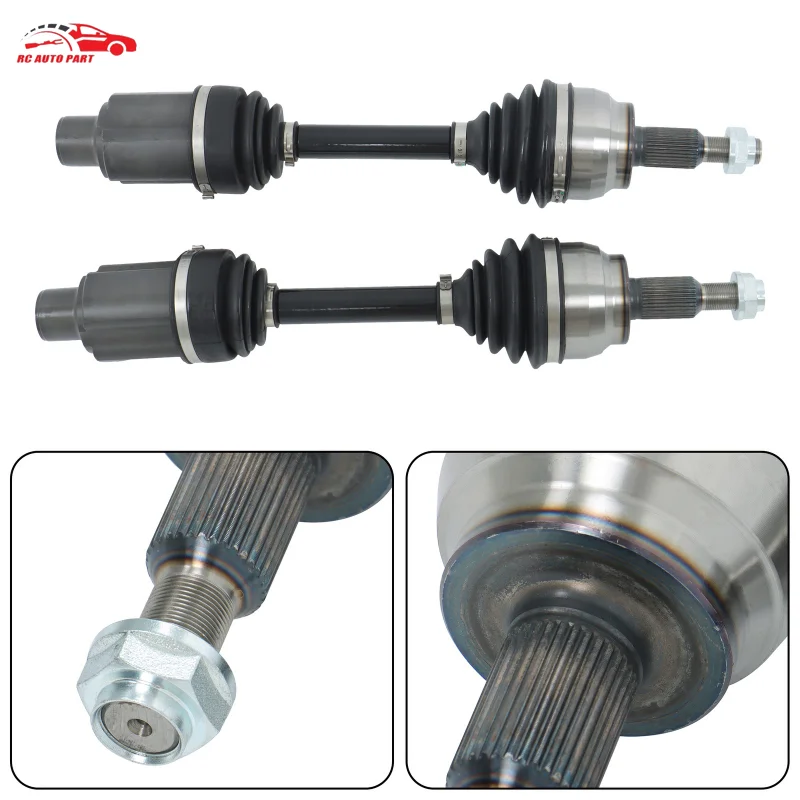 Пара валов передней оси ШРУС для Dodge Ram 1500 2002 2003 2004-2009 2010 CH8119, 603316, 60-3404