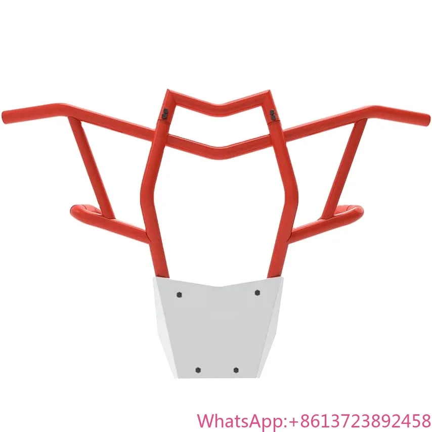 

UTV 4x4 Rear Bumper with Red Powder Coated Fit for Can Am Maverick X3 Max Turbo 2017-2022