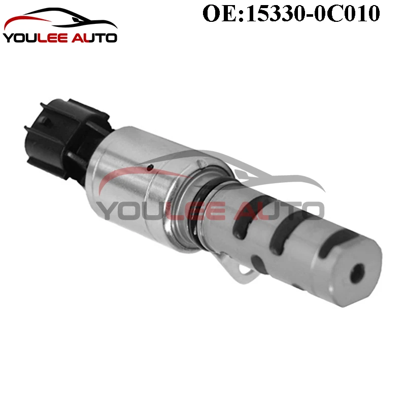 

New 15330-0C010 153300C010 1533075020 1533075030 Variable Valve Timing VVT Solenoid For Toyota Tacoma 4Runner Hilux Auto Parts