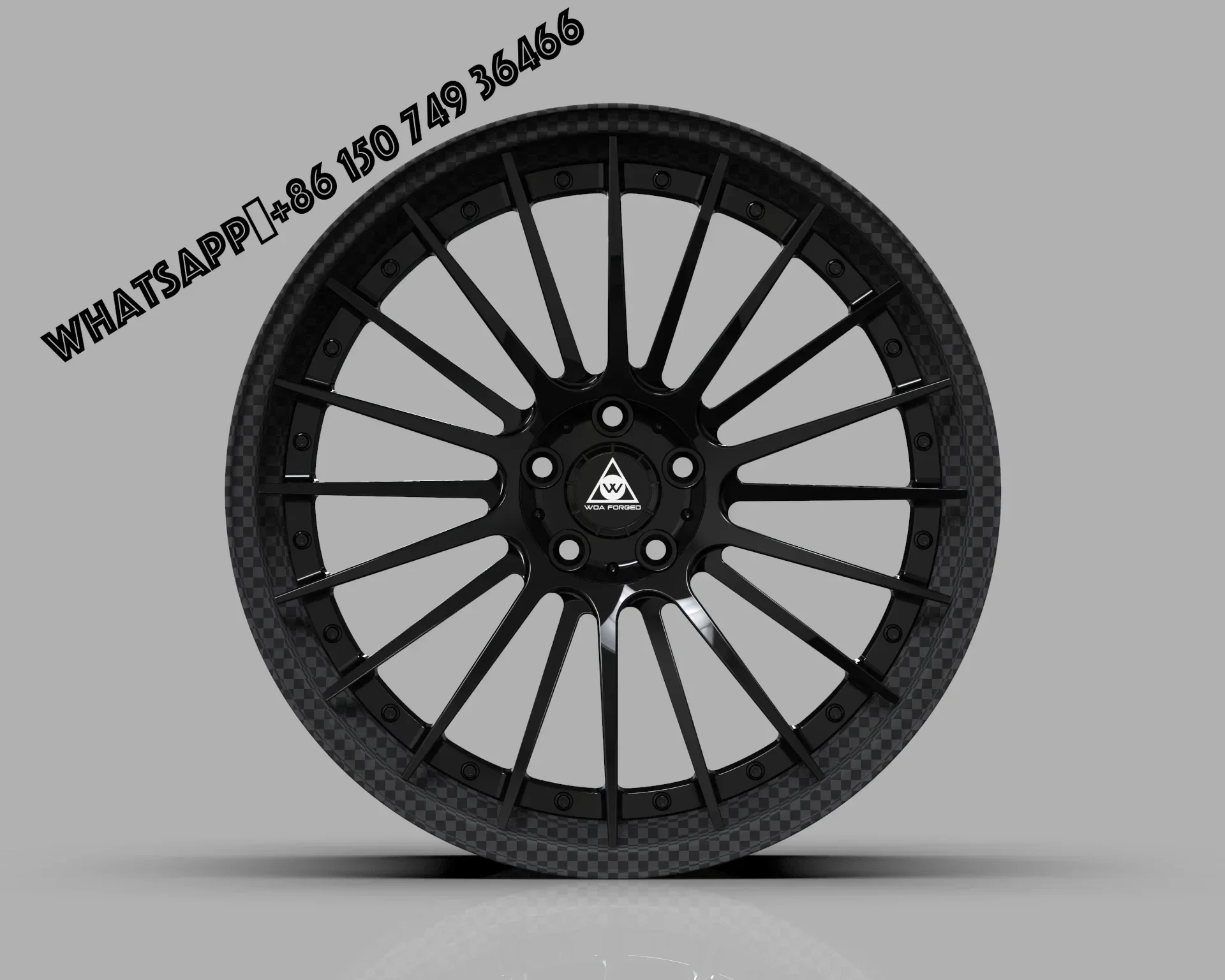 6061-T6 Selling Forged Wheels Passenger Car Wheels 18 19 20 21 22 24 Inch Rims Custom HOT Carbon Fiber Aluminum Customiz