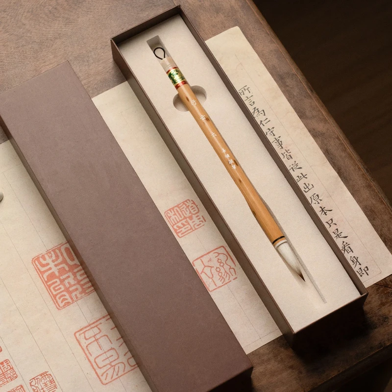 Professional Chinese Calligraphy Brush Set Mixed Hair for Beginners Practice Regular Script Clerical Running Script Painting