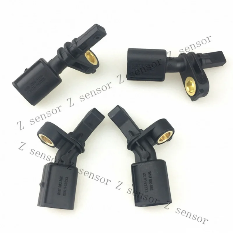 Z+ 0EM 4x LR ABS Wheel Speed Sensor For VW Golf GTI MK7 Tiguan Audi A3 Seat Skoda