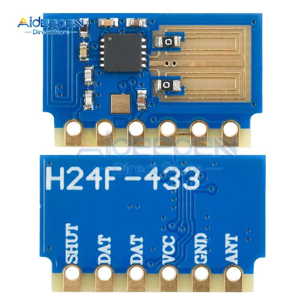 Módulo receptor inalámbrico H3V4F 433Mhz Módulo receptor inalámbrico Módulo transceptor de 3V para Arduino