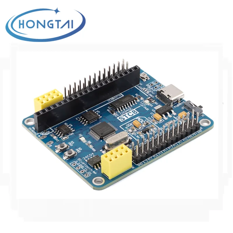 STC8A8K64D4 Development board 51 microcontroller system board development board learning board