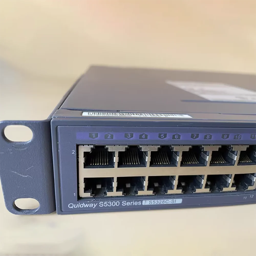 S5328C-SI 24 Port Gigabit Ethernet 4SFP Three-layer Core Enterprise Network Switch