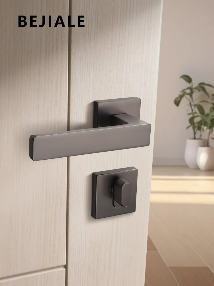 serrure-de-porte-grise-interieure-fendue-poignee-de-porte-de-chambre-a-coucher-simple-serrure-de-porte-en-bois-serrure-de-porte-silencieuse-poignee-de-porte-interieure