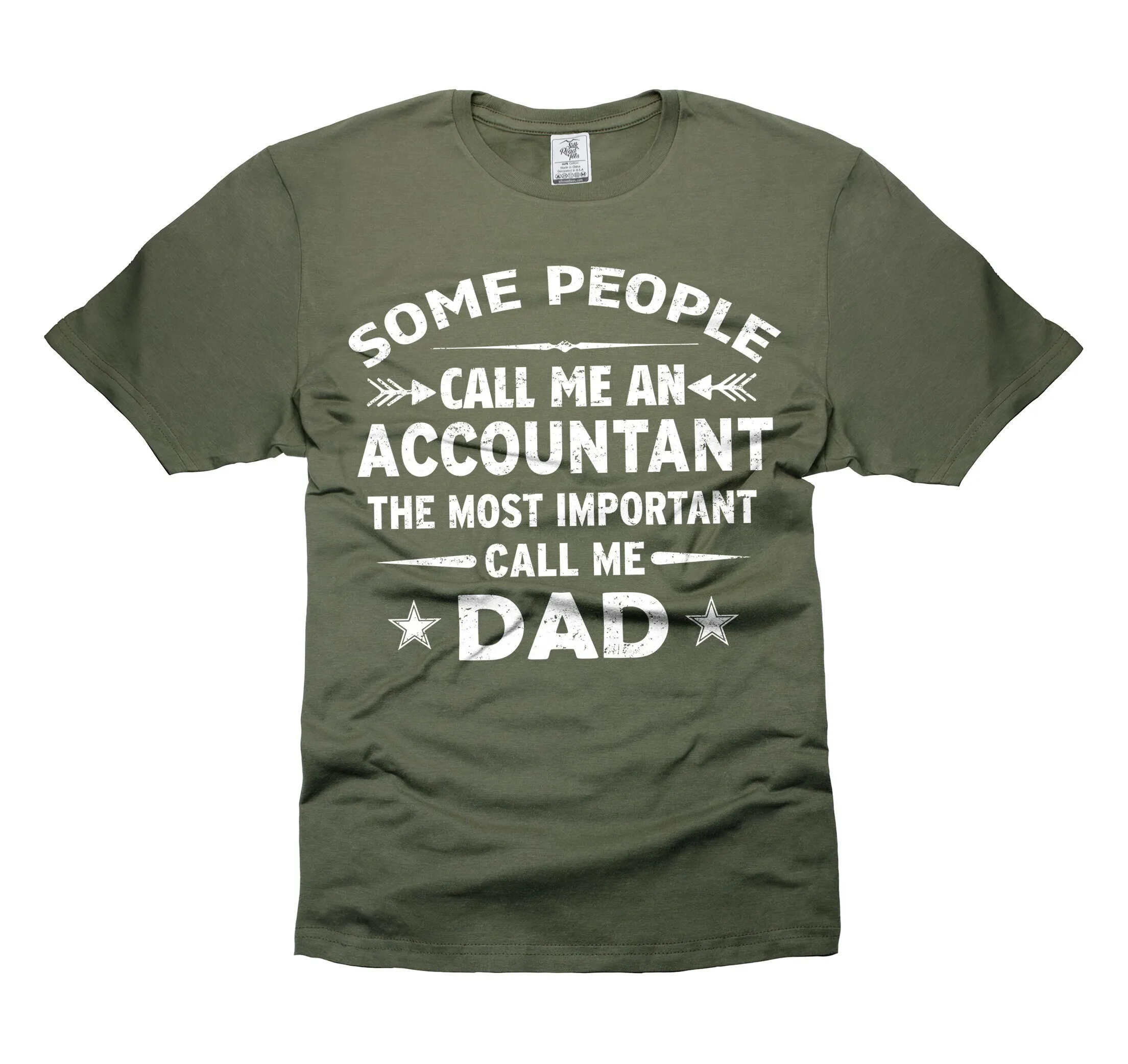 Mens Accountant Dad T Shirt People Call Me Father'S Day Accounting S For Men Him Husband