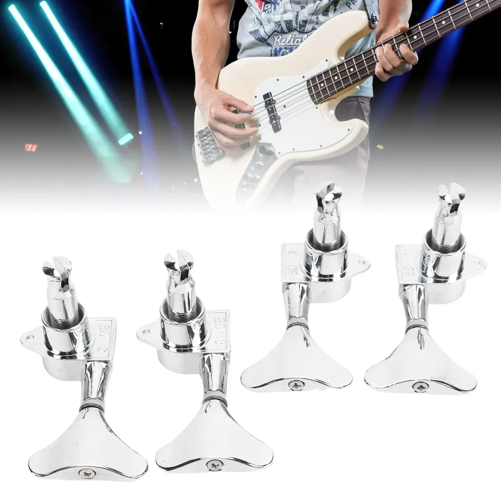 4PCS Sealed Guitar …