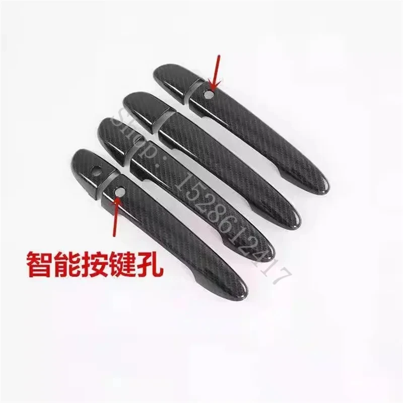 For Mazda 2 Mazda 3 Mazda 6 Cx-5 2012 2013 2014~ 2016 ABS Chrome Side Door Handle Cover Catch Trim Overlay Molding Garnish