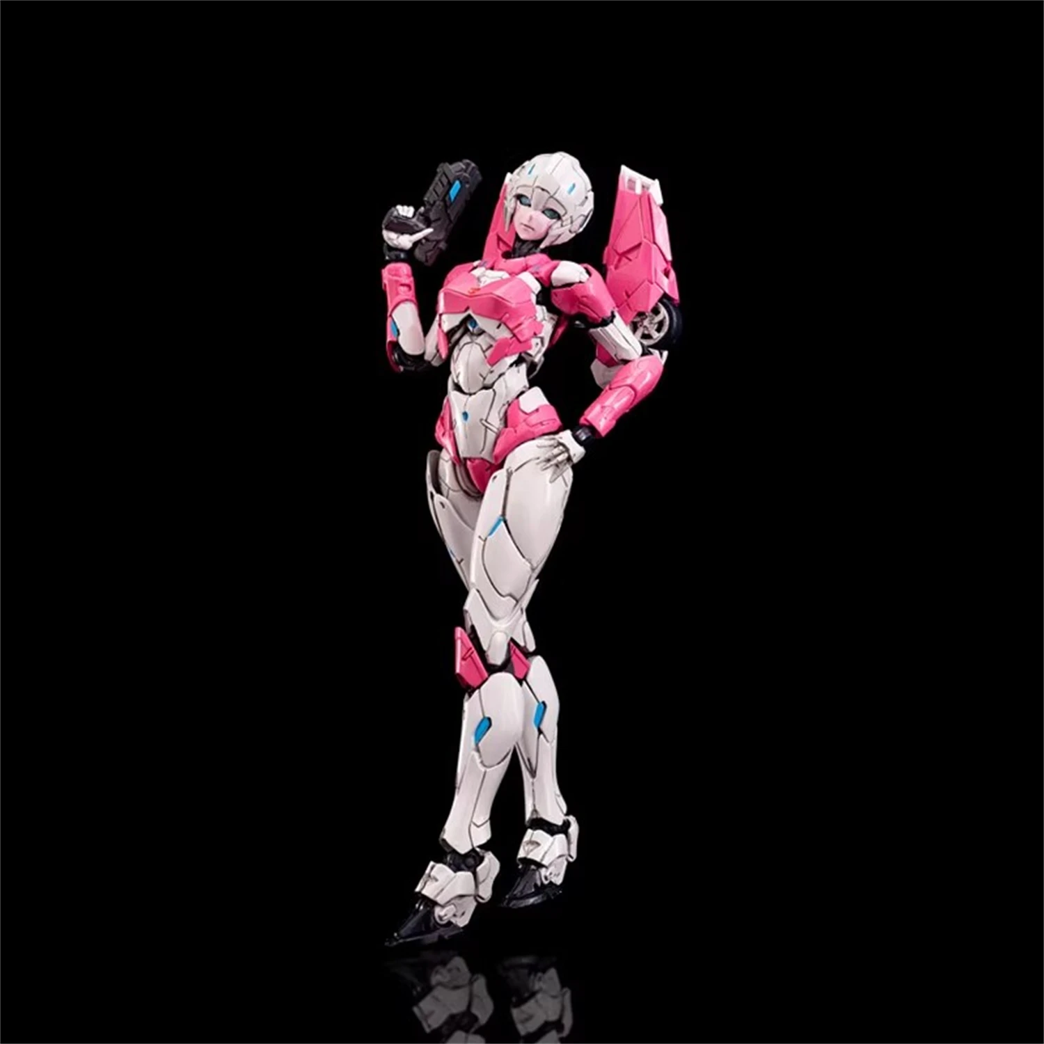 [In Stock In January] Transformation MD002 MD-002 Arcee KO RIOBOT Assembly Action Figure With Box