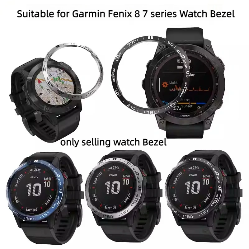 Metal Bezel For Gar… - image