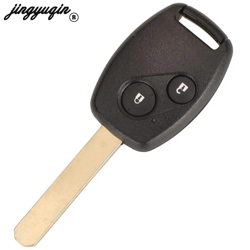 jingyuqin 313.8/315/433.92Mhz Remote Car Key ID46 for Honda Accord Element CRV HRV City Odyssey Civic G8D-380H-A G8D382H-A /384H