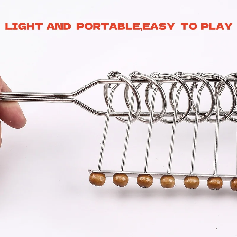 금속 잠금 링 퍼즐 세트 나인 체인 버클 게임 장난감 지능 퍼즐 링 버클 중국 문화 장식 버클