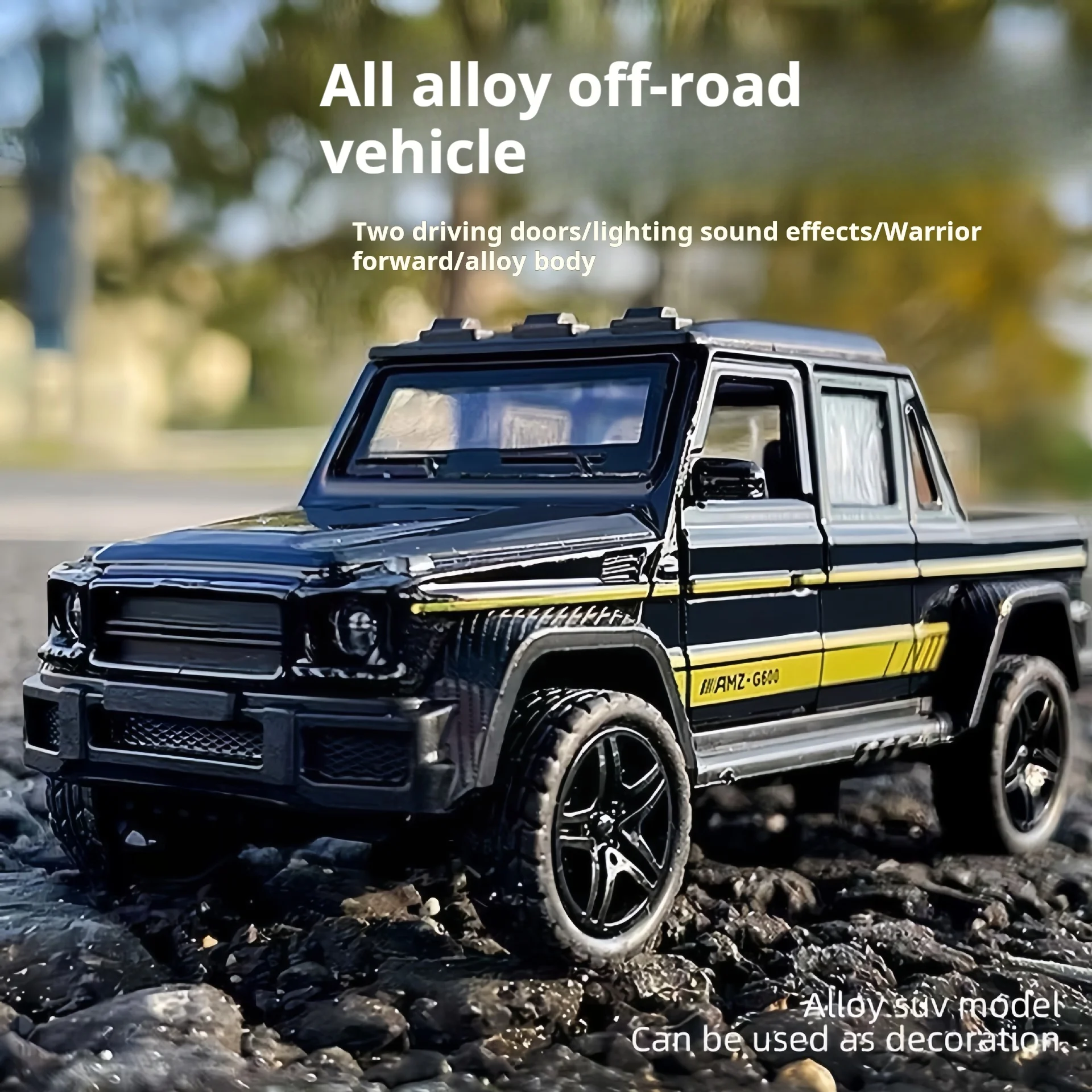 Modelo de coche clásico de aleación 1:32, adornos de coche de juguete para niños, modelo de coche extraíble, juguete educativo fundido a presión para niños