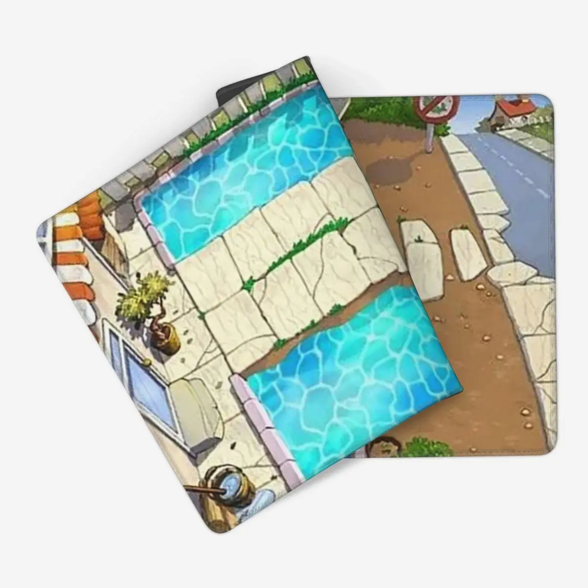 Large Mouse Pad Classic Plants Vs. Zombies All Scenes Game Gamer PC Laptop Mats Keyboard Carpet Computer Gaming Office Desk Mat
