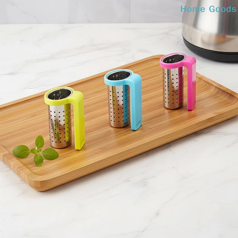 مصفاة شاي محمولة من الفولاذ ال - مراجعة Loose Leaf Tea Infuser وسعره