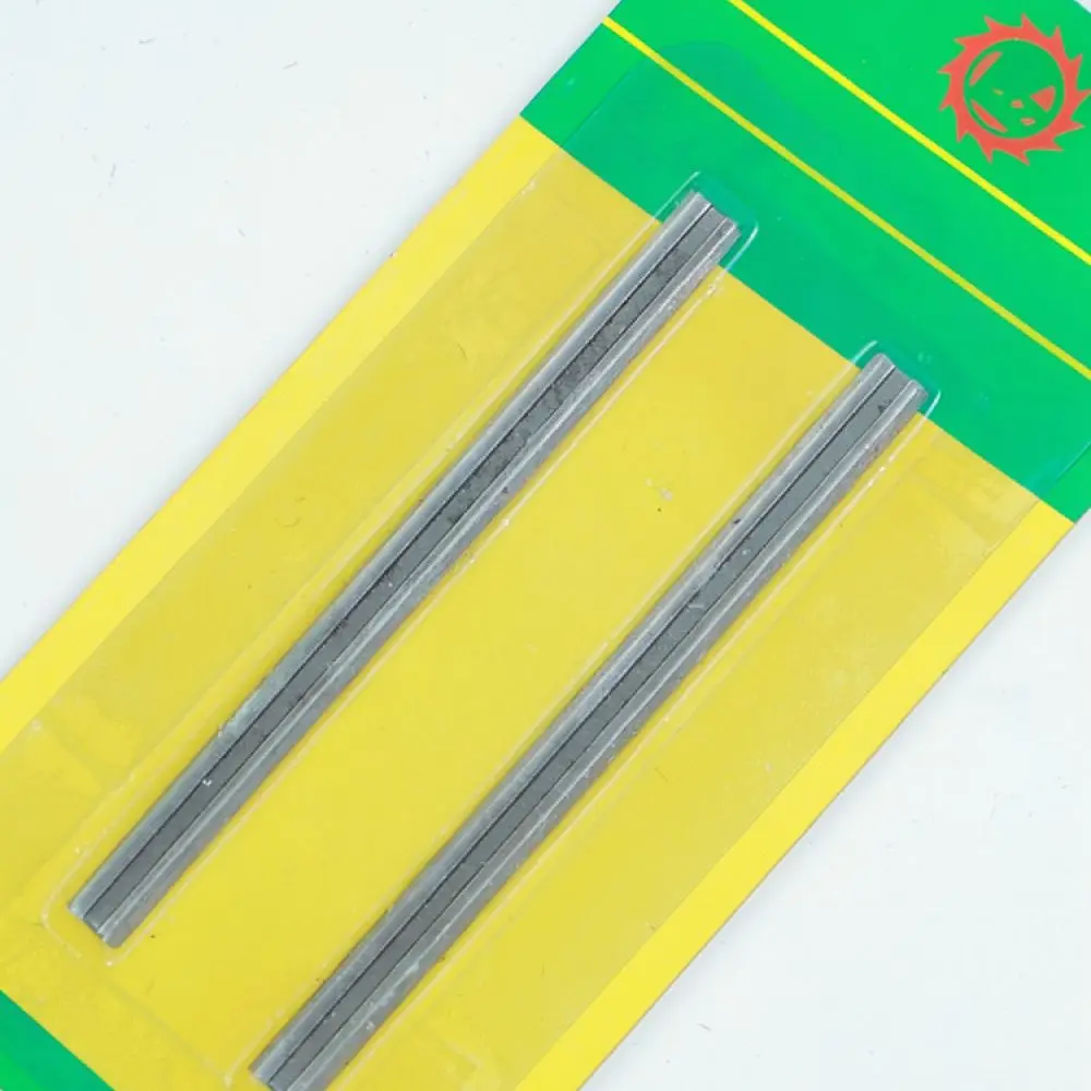 High Carbon Steel Replacement Cutter Blade For Manual Planer 82mm Wood Crafting Tool Accessory Woodworking Machine Part