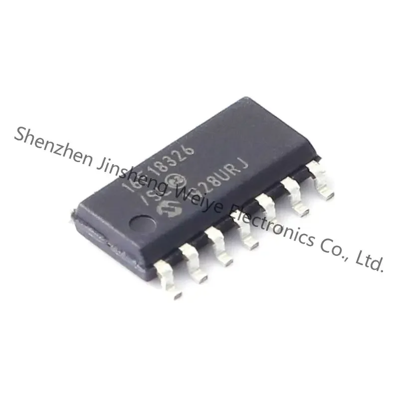 PIC16F18326-I/SL 8-bit PIC MCU, 28 KB, 2048 Bytes, 32 MHz, 1.8 to 5.5V, SOIC-14, RoHS