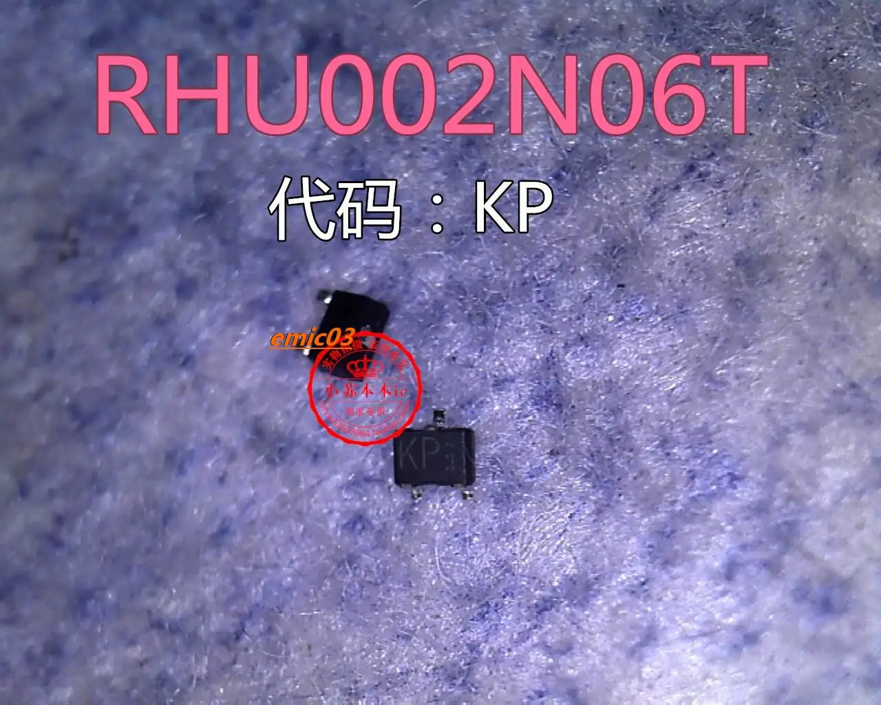 

10 шт., ревеня 002n06t106, ревеня 002n06 KP SOT323